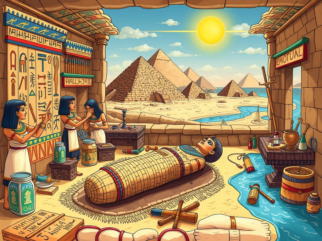 Mumyalamanın Sırrı: Antik Mısır'da Kullanılan Gizli Malzemeler!