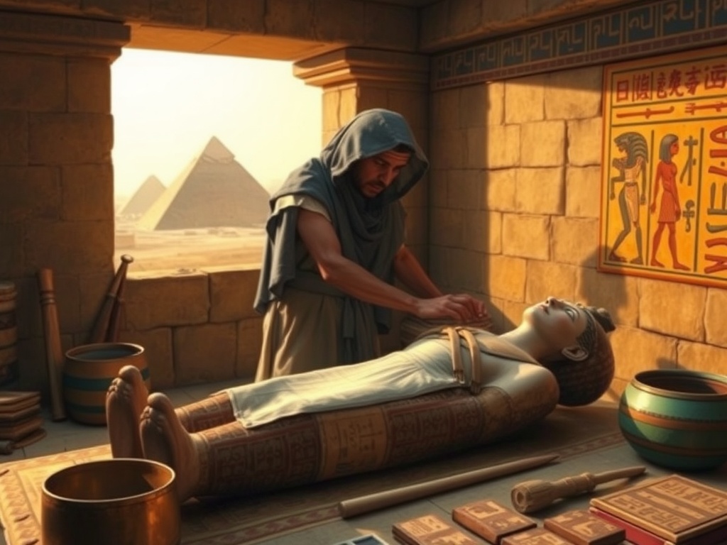 Mumyalama Süreci: Antik Mısırlılar Nasıl Yüzlerce Yıl Dayanıklı Cesetler Yaptı?