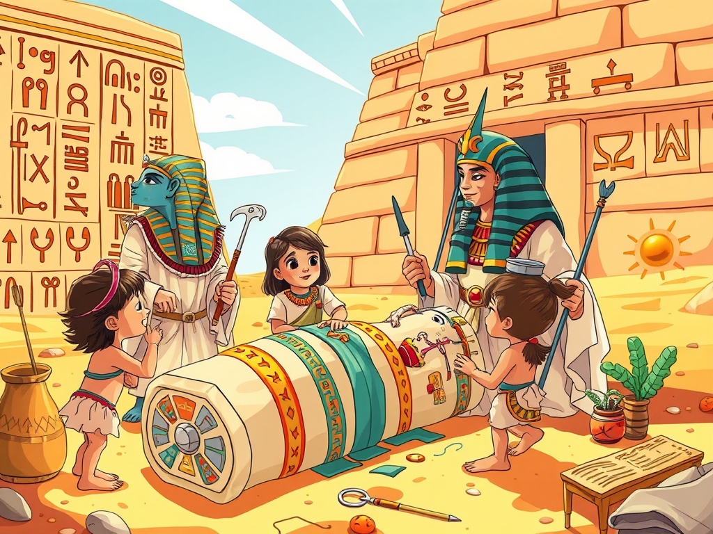 Tanrıların Gözdesi: Neden Mısırlılar Mumyalama İşlemini Bu Kadar Önemsedi?