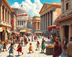 Antik Roma’da Yaşamak Nasıldı? Şaşırtıcı Yasaklar ve Günlük Hayat