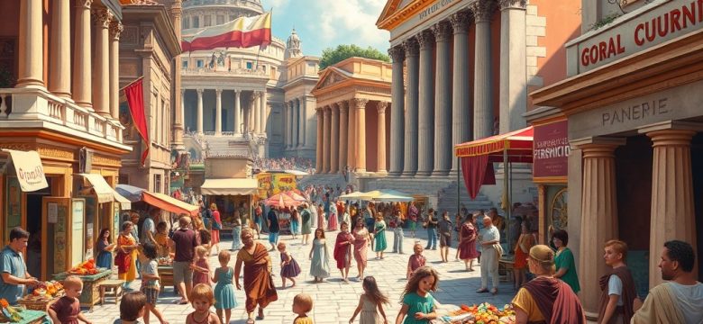 Antik Roma’da Yaşamak Nasıldı? Şaşırtıcı Yasaklar ve Günlük Hayat