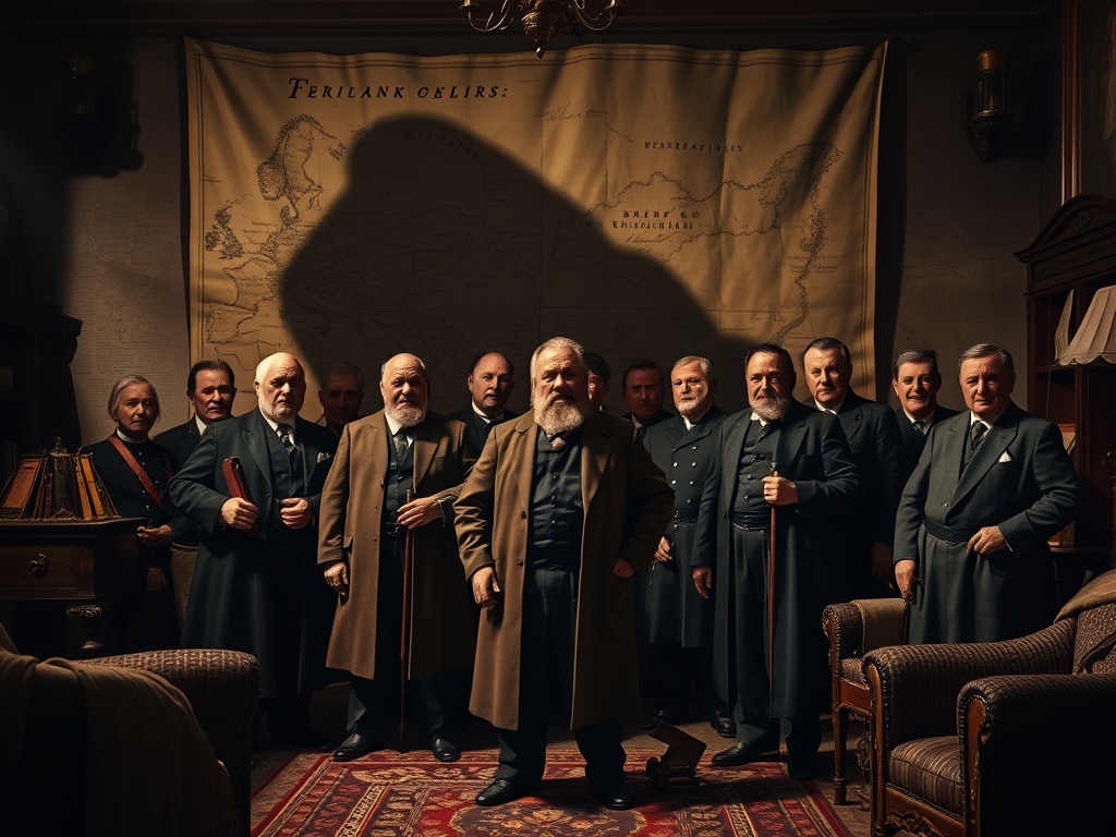 Bir Ulusun Varoluş Mücadelesi: Sevr’e Karşı Kurtuluş 1 Sevr Antlaşması: Bir Ulusun Sınırlarını Çizen Karanlık Planlar