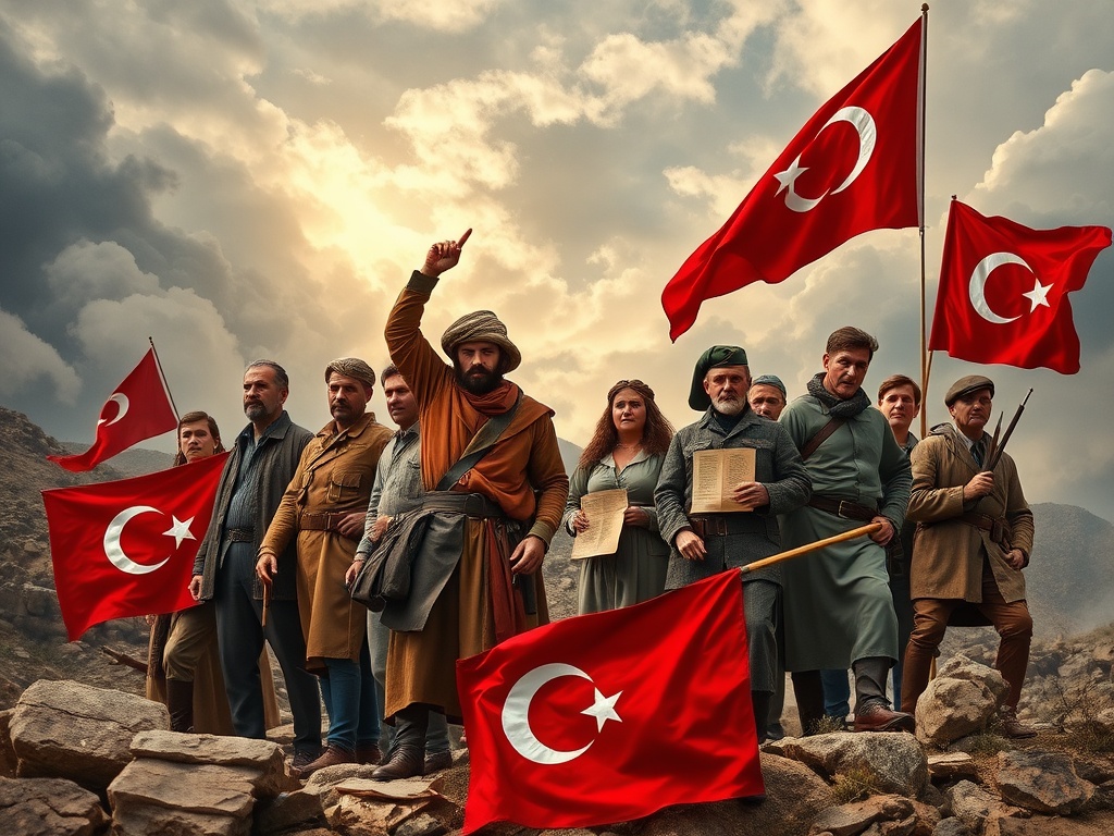 Bir Ulusun Varoluş Mücadelesi: Sevr’e Karşı Kurtuluş 3 İstiklal ve Hürriyet: Sevr'e Karşı Direnişin Kutsal Nedenleri