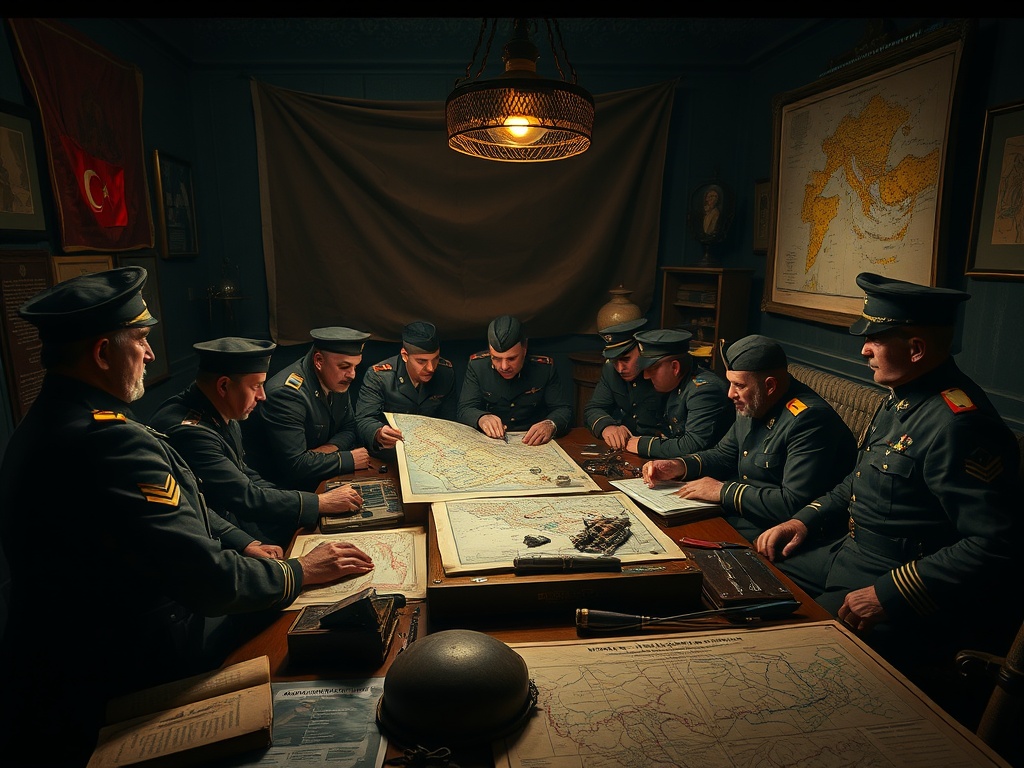 Bir Ulusun Varoluş Mücadelesi: Sevr’e Karşı Kurtuluş 4 Kurtuluş Savaşının Stratejik Hamleleri: Düşmanı Alt Eden Zeka Oyunları