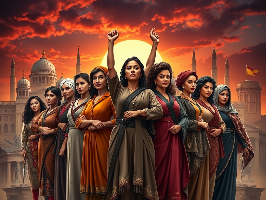 Kadın Devrimciler: Tarihi Değiştiren Güçlü Kadınların Hikayesi!