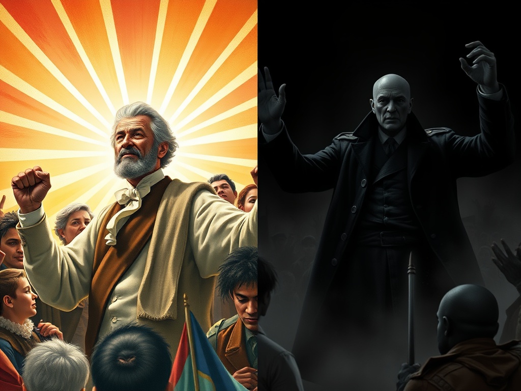 Efsanevi İyi ve Kötü: Devrimci Liderlerin İki Yüzü!