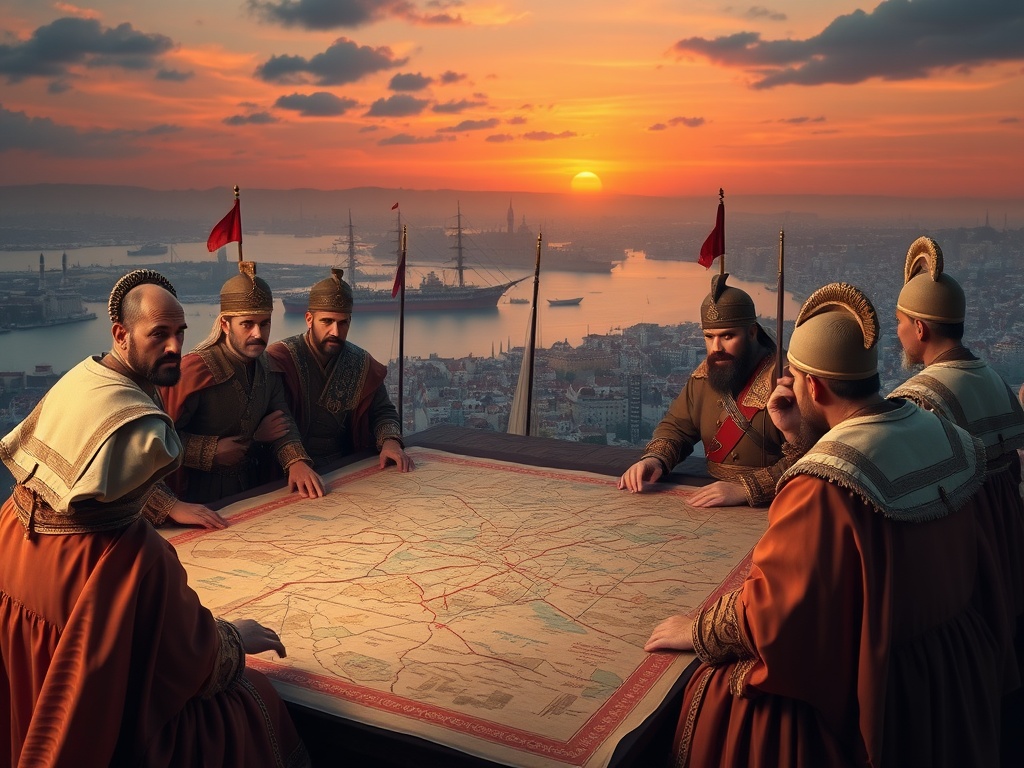 Fatih Sultan Mehmet’in Zekâsını Kanıtlayan 5 Stratejik Hamle 1 Fatih Sultan Mehmet'in Akıl Oyunları: İstanbul'un Fethi Nasıl Gerçekleşti?