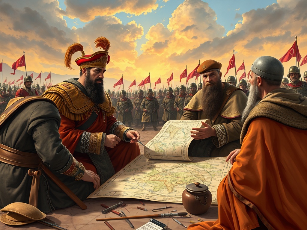 Fatih Sultan Mehmet’in Zekâsını Kanıtlayan 5 Stratejik Hamle 2 Stratejik Zeka: Fatih Sultan Mehmet'in Askeri Taktikleri ve Başarıları