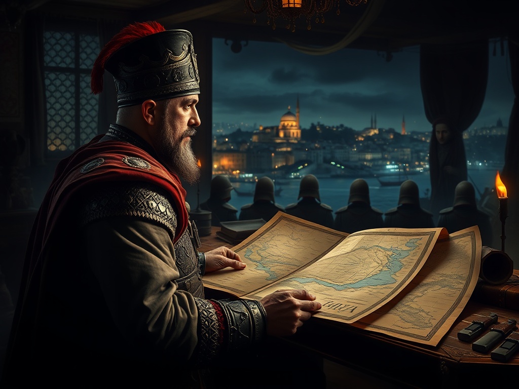 Fatih Sultan Mehmet’in Zekâsını Kanıtlayan 5 Stratejik Hamle 3 Gizli Planlar: Fatih Sultan Mehmet'in Düşmanlarına Karşı Uyguladığı Sürpriz Hamleler