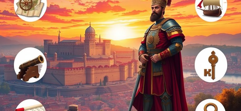 Fatih Sultan Mehmet’in Zekâsını Kanıtlayan 5 Stratejik Hamle