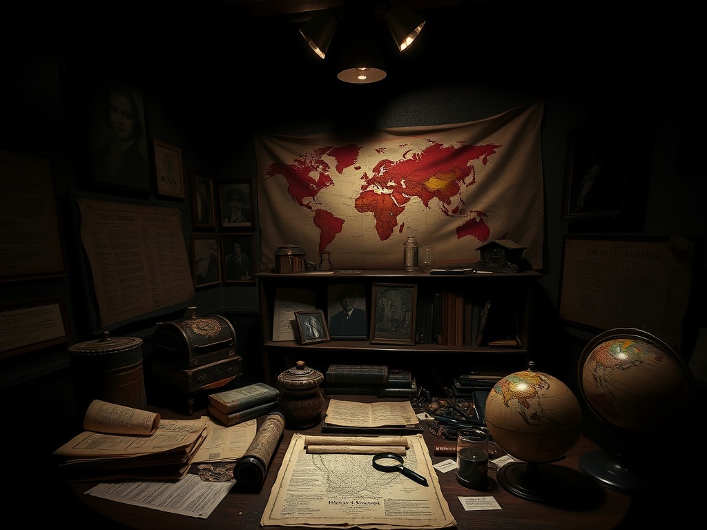 Gerçek mi Kurgu mu? Dünyayı Sarsan Tarihî Komplolar! 1 Dünyanın En Büyük Komploları: Gerçekten Var Mı, Yoksa Hayal Mi?