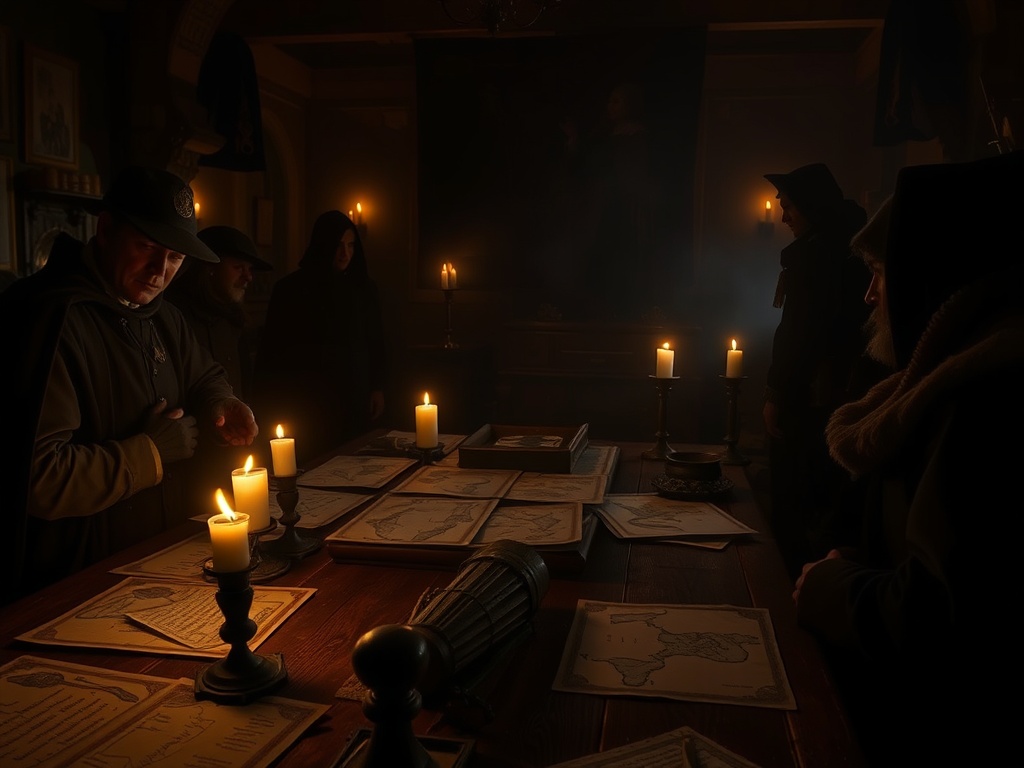 Gerçek mi Kurgu mu? Dünyayı Sarsan Tarihî Komplolar! 2 Tarihin Gölgesinde: Hangi Olaylar Komplolarla Şekillendi?