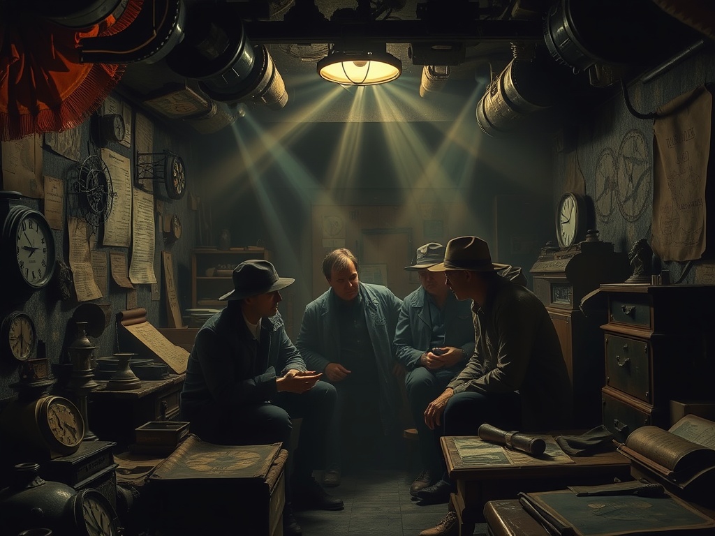 Gerçek mi Kurgu mu? Dünyayı Sarsan Tarihî Komplolar! 3 Komplo Teorileri ve Sırların Peşinde: Kayıp Zaman Yolcuları!