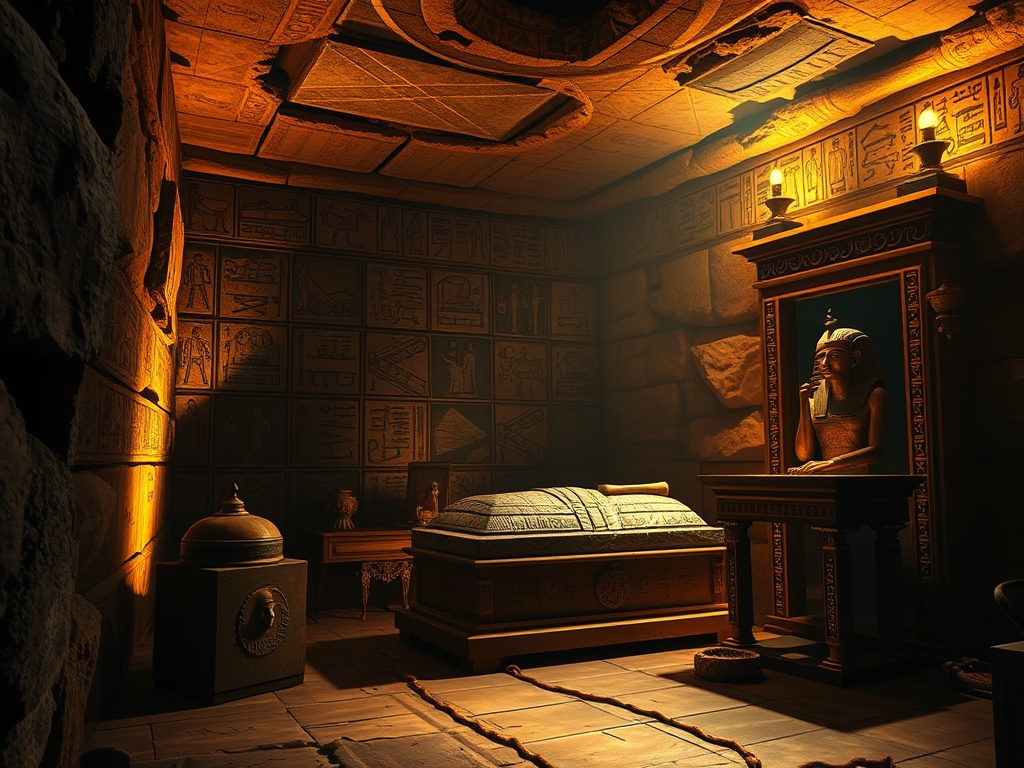 Gerçek Olduğu Söylenen 5 Lanetli Nesne – Bilimsel Açıklamalar 2 Gerçekten Lanetli Mi? Mısır’ın Şeytan Tılsımı: Tutankhamun’un Mezarı