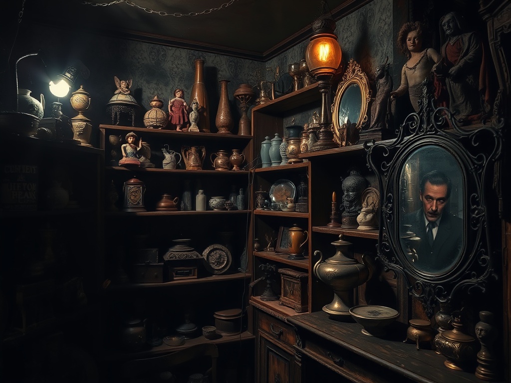 Gerçek Olduğu Söylenen 5 Lanetli Nesne – Bilimsel Açıklamalar 3 Korkunun Sırrı: İnanılmaz Bir Şekilde Lanetli Olan Dükkan Eşyaları