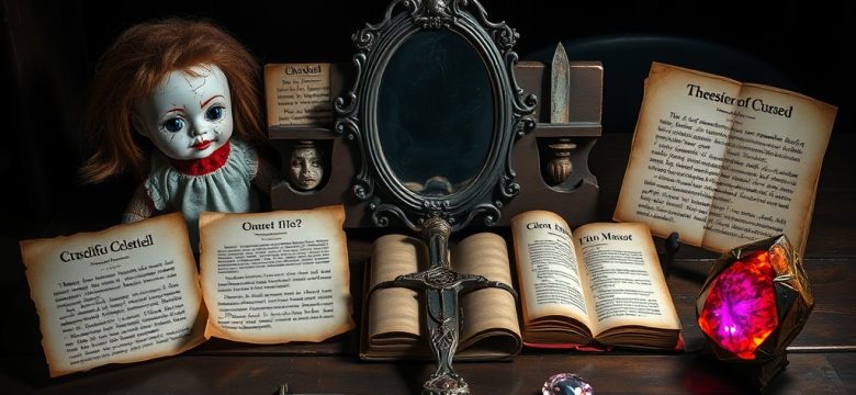 Gerçek Olduğu Söylenen 5 Lanetli Nesne – Bilimsel Açıklamalar