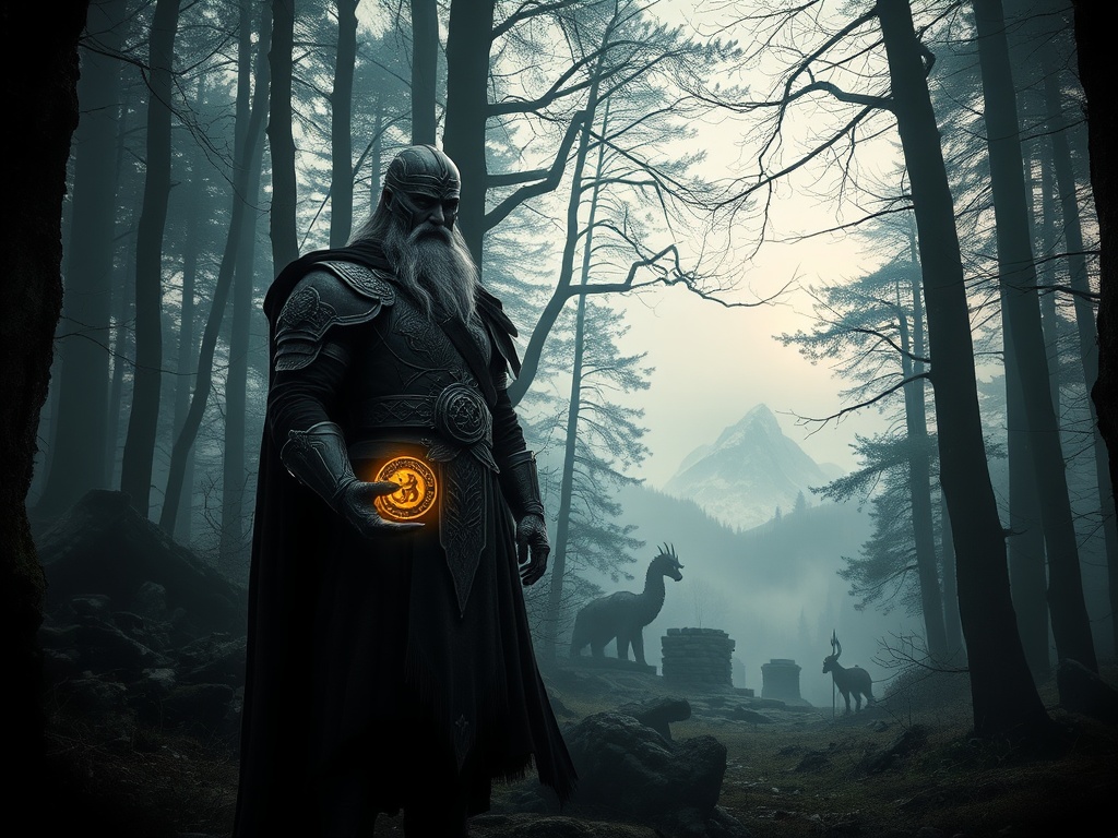 İskandinav Mitolojisi: Gizemli Tanrıların Peşinde 1 İskandinav Tanrılarının Kayıp Sırları: Efsanevi Hikayeler