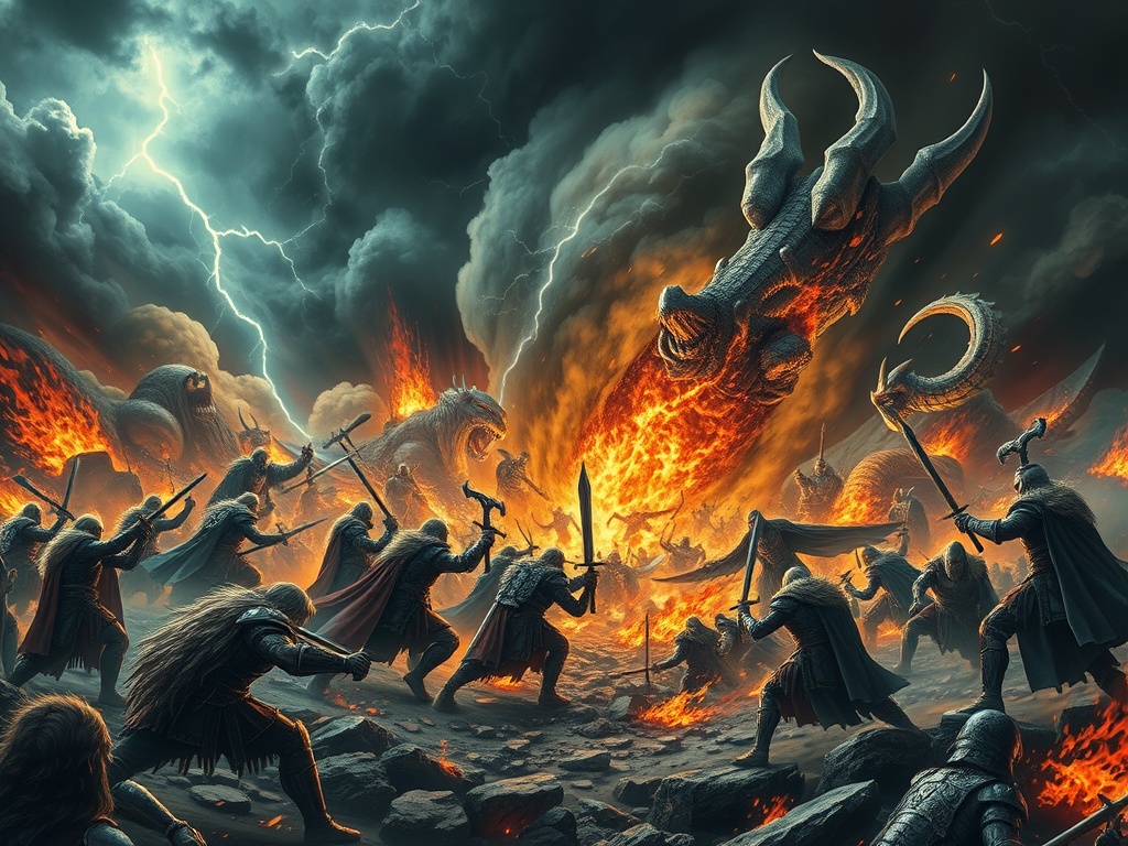 İskandinav Mitolojisi: Gizemli Tanrıların Peşinde 2 Ragnarök: Dünya'nın Sonunu Getiren Kehanetler