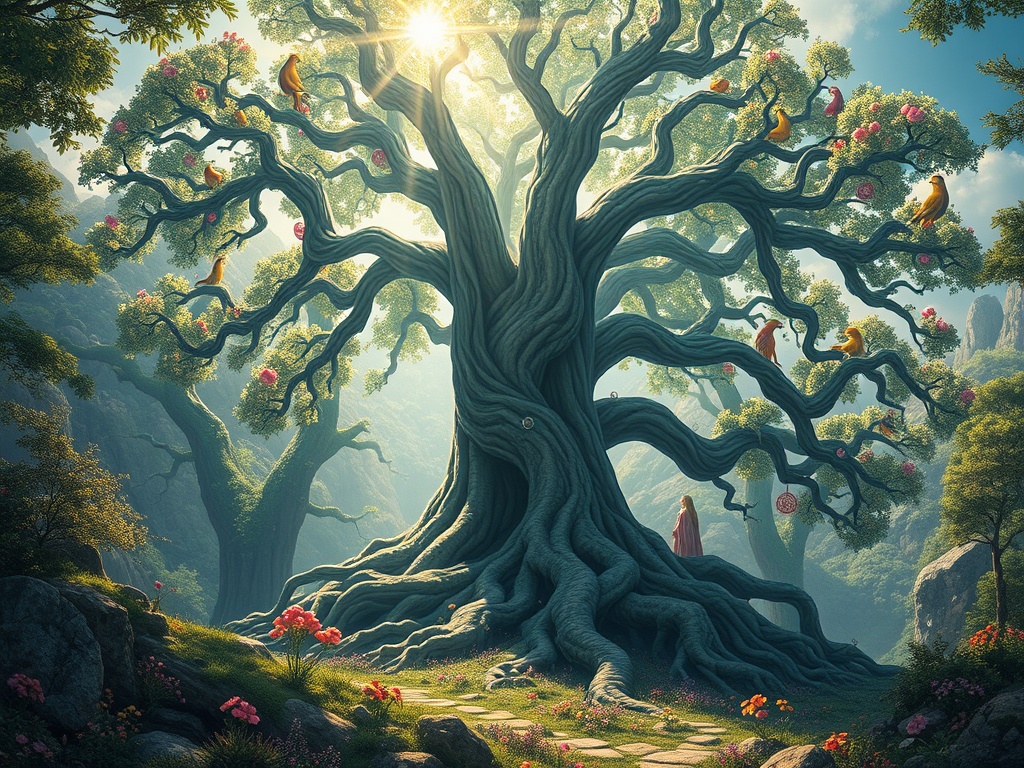 İskandinav Mitolojisi: Gizemli Tanrıların Peşinde 3 Yggdrasil: Hayat Ağaçlarının Gizemi ve Önemi