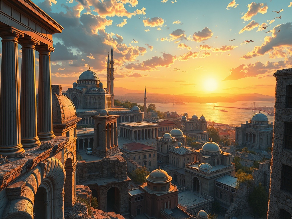 Kaybolan Medeniyetler: İstanbul'un Tarih Sahnesindeki İzleri