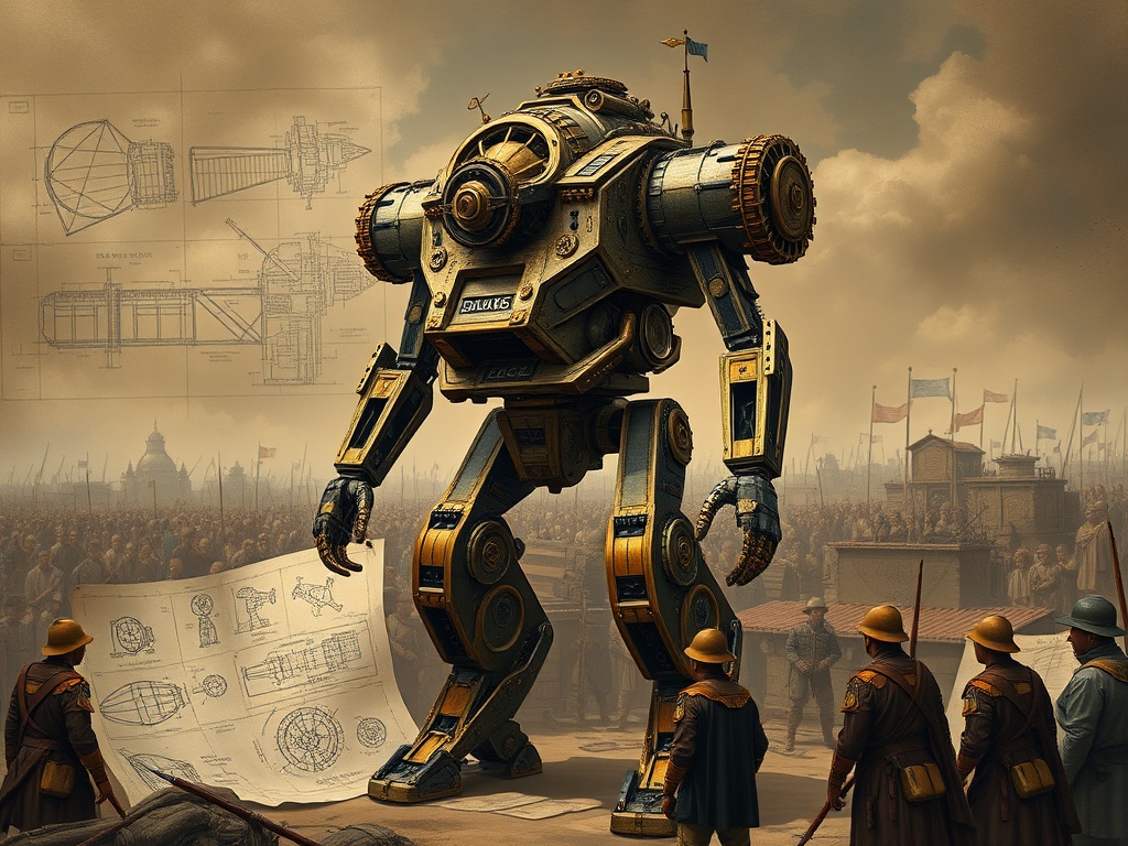 Savaş Robotu: Da Vinci'nin Askeri Dehası Çalışıyor mu?