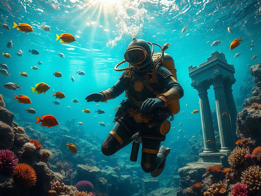 Su Altı Dalgıç Elbisesi: Leonardo'nun Su Altı Macerası Mümkün mü?