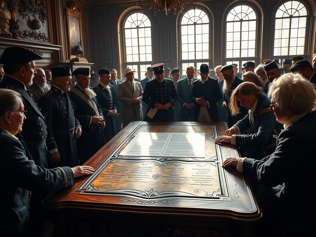 Lozan Antlaşması: Tarihin Kıyısında Bir Macera