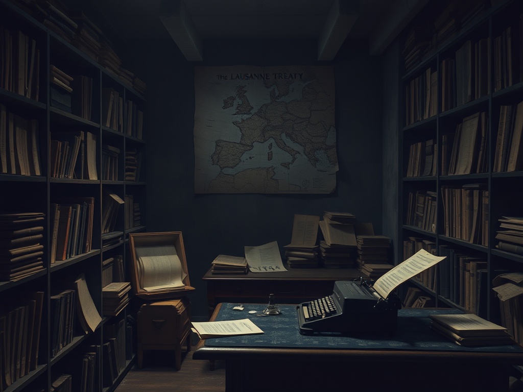 Saklı Belgeler: Lozan’ın Unutulmuş Yüzleri