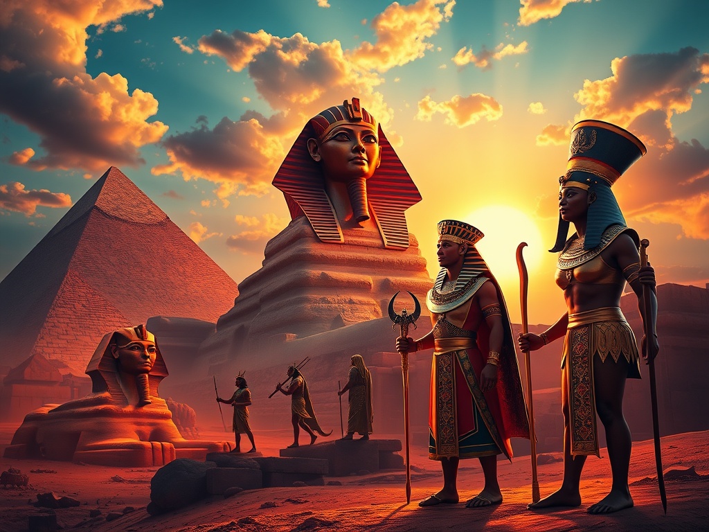 Mısır Mitolojisi: Gizemli Tanrıların Sırlarıyla Yolculuğa Çıkın 1 Tanrıların Krallığı: Mısır Mitolojisinin Temel Taşları