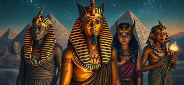 Mısır Mitolojisi: Gizemli Tanrıların Sırlarıyla Yolculuğa Çıkın