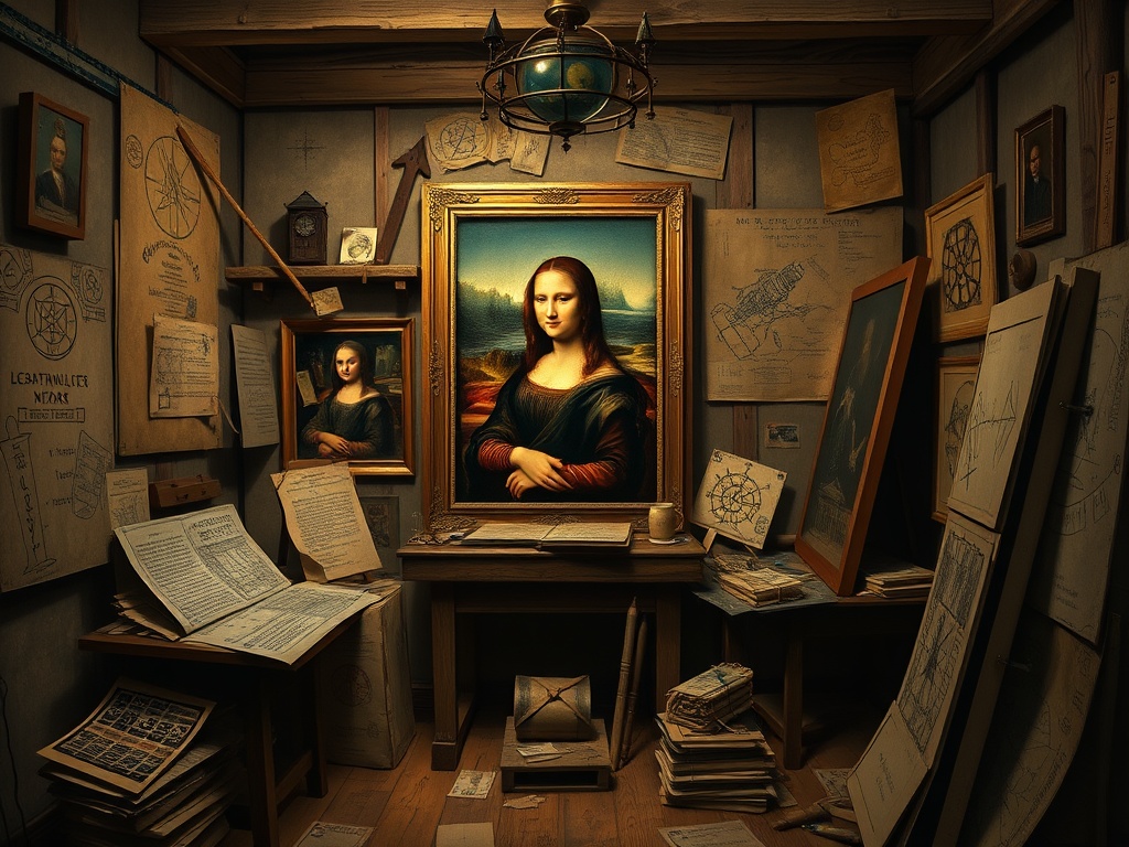 Leonardo da Vinci’nin Şifreli Mesajları: Tablo Konusundaki Gizli İpuçları