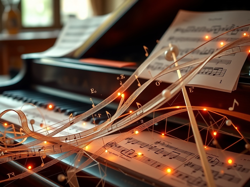 Mozart’ın Müziğinde Matematik Var mı? Bilimsel İnceleme 2 Müzik ve Matematik: Mozart’ın Eserlerinde Gizli Formüller