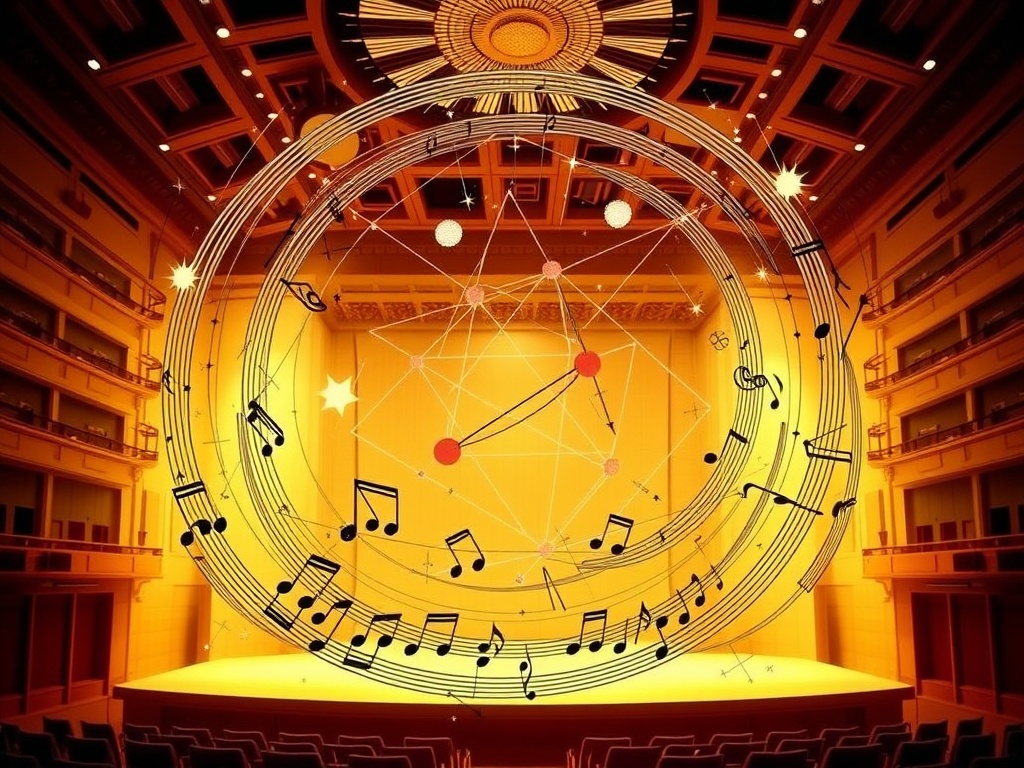 Mozart’ın Müziğinde Matematik Var mı? Bilimsel İnceleme 3 Duyguların Matematiği: Mozart’ın Müzik Yapısında Ritim ve Oranlar