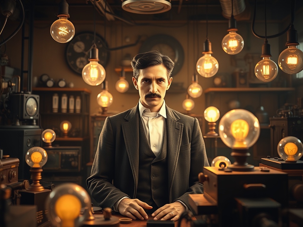 Nikola Tesla’nın Kablosuz Elektrik Rüyası: Gerçek Olabilir mi?