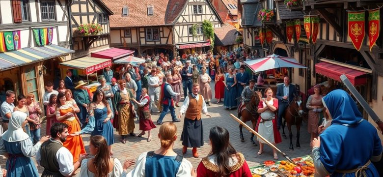 Orta Çağ’da Eğlence ve Festivaller – İnsanlar Nasıl Eğleniyordu?
