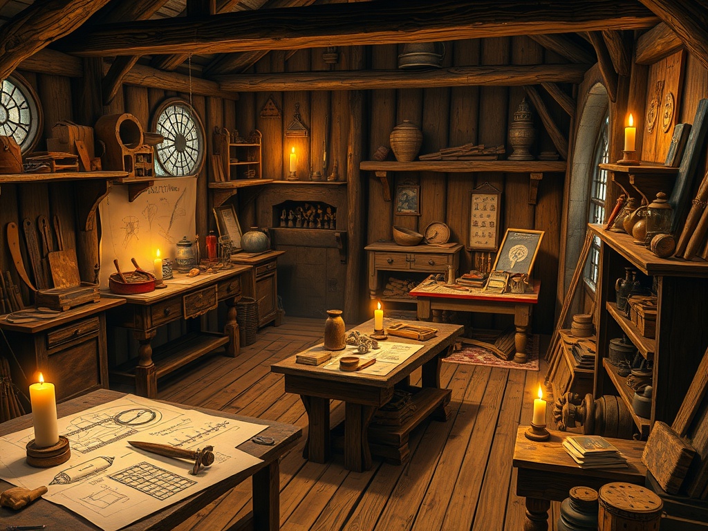 Orta Çağ’dan Günümüze Kullanılan 7 Şaşırtıcı Buluş 1 Orta Çağ'ın Gizemli Buluşları: Bugün Hala Kullanıyoruz!