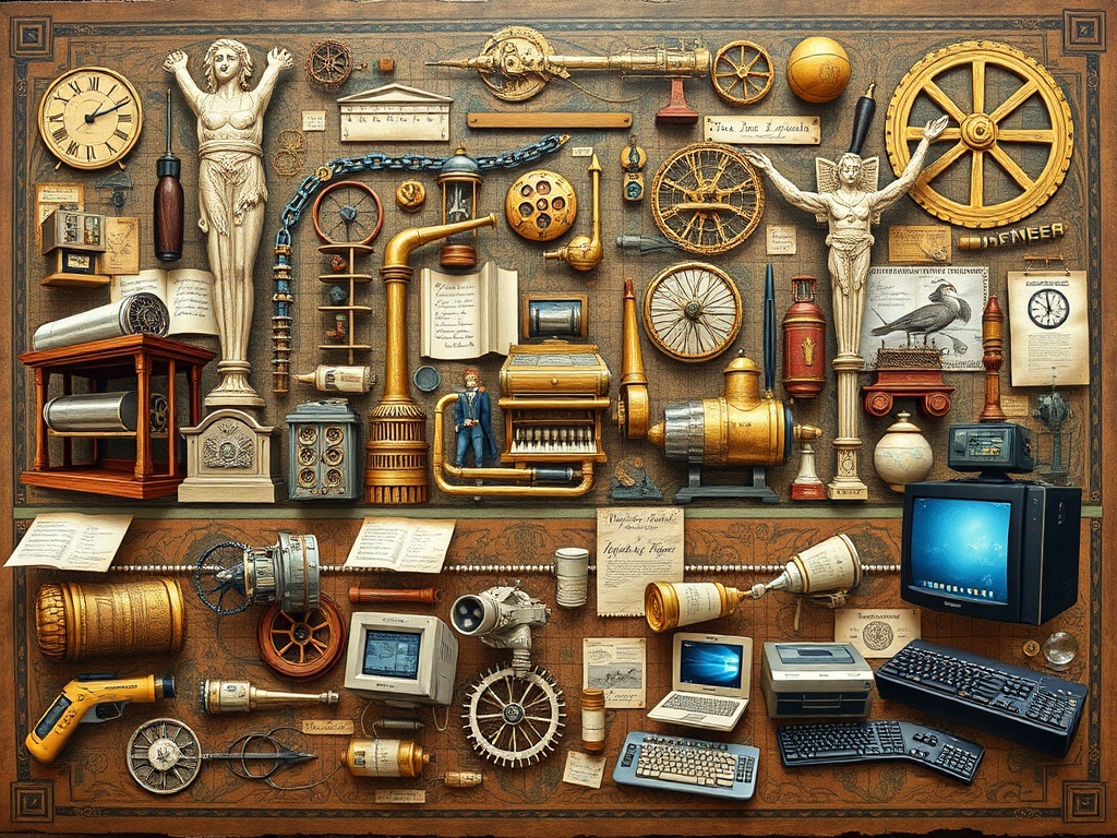 Orta Çağ’dan Günümüze Kullanılan 7 Şaşırtıcı Buluş 2 Tarihsel İnovasyonlar: Orta Çağ'dan Günümüze Şaşırtıcı Teknolojiler