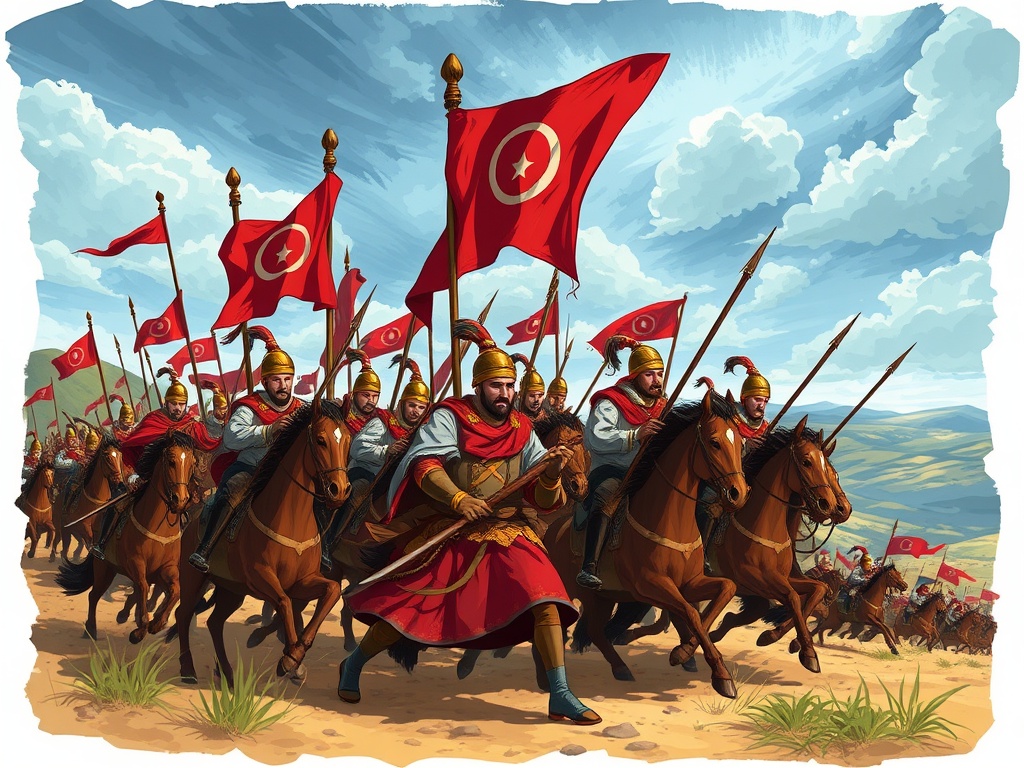 Savaşın Şeytanı: Osmanlı Ordularının Gizli Stratejileri!