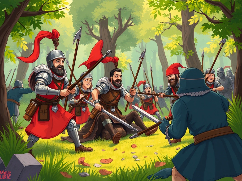 Düşmanı Şaşırtmanın Yolu: Osmanlı’nın Akıllı Pusu Taktikleri!