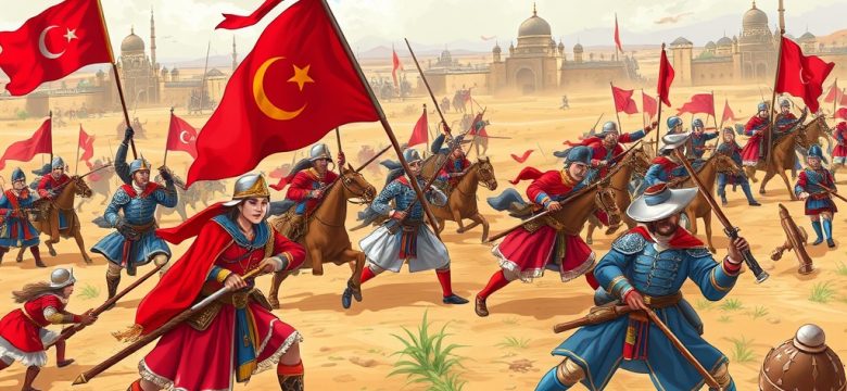 Osmanlı’nın En Güçlü 5 Savaş Taktiği – Tarihi Stratejiler ve Bilinmeyenler