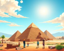 Piramitlerin Sırrı Çözüldü mü? Mısır’ın 4000 Yıllık Gizemi Açığa Çıkıyor!