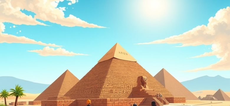 Piramitlerin Sırrı Çözüldü mü? Mısır’ın 4000 Yıllık Gizemi Açığa Çıkıyor!
