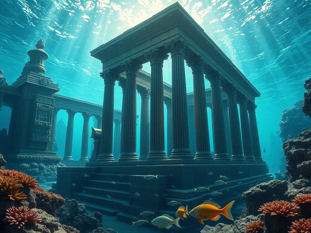 Tarihi Baştan Yazacak Keşif: Atlantis Gerçekten Var mıydı? 1 Atlantis Efsanesi: Gerçekten Kayıp Bir Şehir mi, Yoksa Bir Efsane mi?