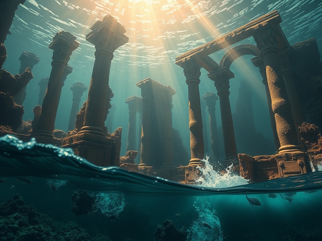 Tarihi Baştan Yazacak Keşif: Atlantis Gerçekten Var mıydı? 3 Atlantis'in Kaybolma Sebepleri: Doğal Afet mi, İnsan Hatası mı?