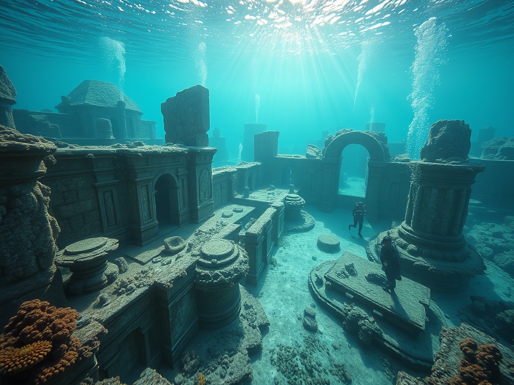 Tarihi Baştan Yazacak Keşif: Atlantis Gerçekten Var mıydı? 4 Atlantis'in İzinde: Modern Bilim, Eski Efsaneleri Nasıl Sorguluyor?