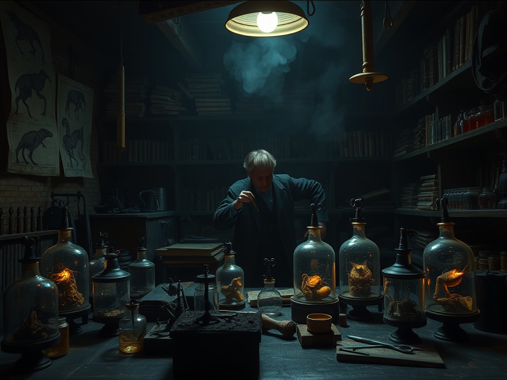 Tarihteki En Tuhaf 5 Bilimsel Deney – Bu Deneyler Gerçek mi? 2 Yapay Canlılar: 19. Yüzyılın Korkutucu Bilim Deneyleri