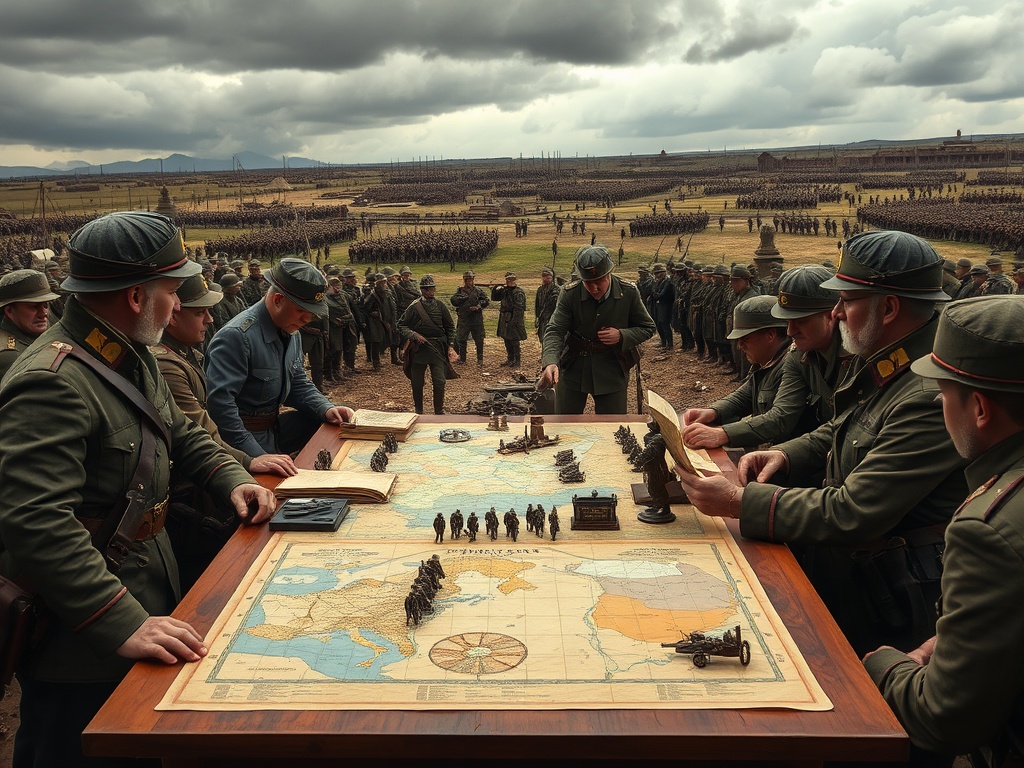 Tarihteki En Zekice Savaş Taktikleri – Askerî Dehaların Sırları 1 Askerî Dehaların Akıl Oyunları: Tarihteki En Şaşırtıcı Savaş Taktikleri