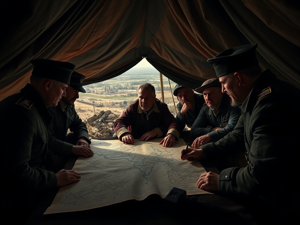 Tarihteki En Zekice Savaş Taktikleri – Askerî Dehaların Sırları 3 Savaşın Gizli Mimarları: Unutulmaz Askerî Liderlerin Stratejileri