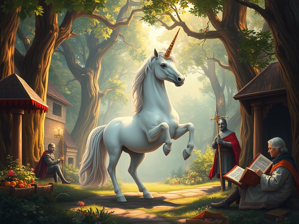 Tek Boynuzlu Atlar Var mıydı? Orta Çağ’dan Şaşırtıcı Kanıtlar 2 Tek Boynuzlu Atların Tarihsel İzleri: Orta Çağ'da Neler Oldu?