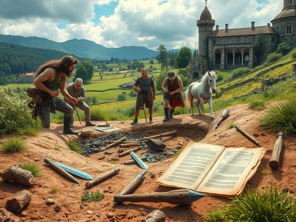 Tek Boynuzlu Atlar Var mıydı? Orta Çağ’dan Şaşırtıcı Kanıtlar 3 Efsane mi Gerçek mi? Tek Boynuzlu Atların Kayıtları ve Arkeolojik Buluntular